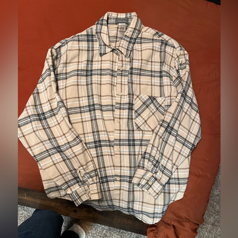 Flannel‎ size XL